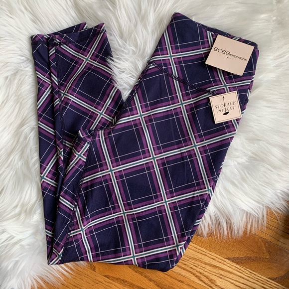 BCBGeneration woman’s high waisted legging size M - Picture 2 of 8